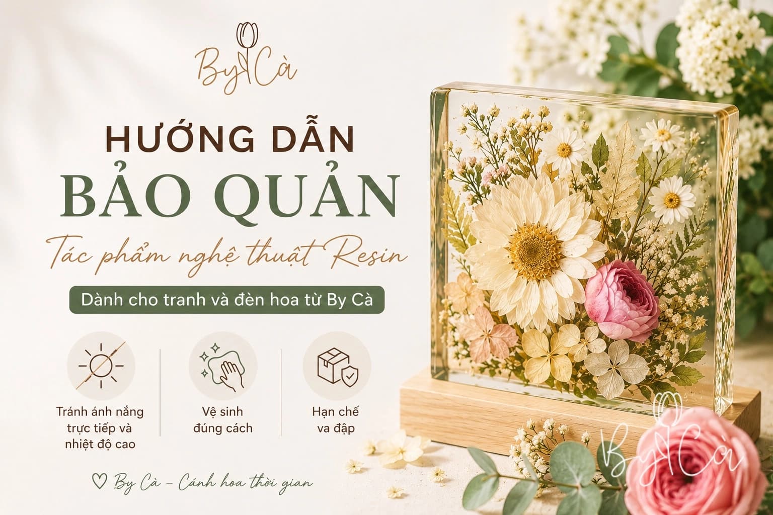 Hướng Dẫn Bảo Quản Tác Phẩm Nghệ Thuật Resin
